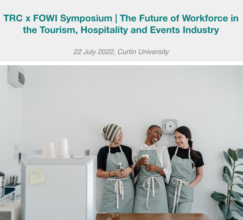 Curtin University's Tourism Research Cluster tweet media