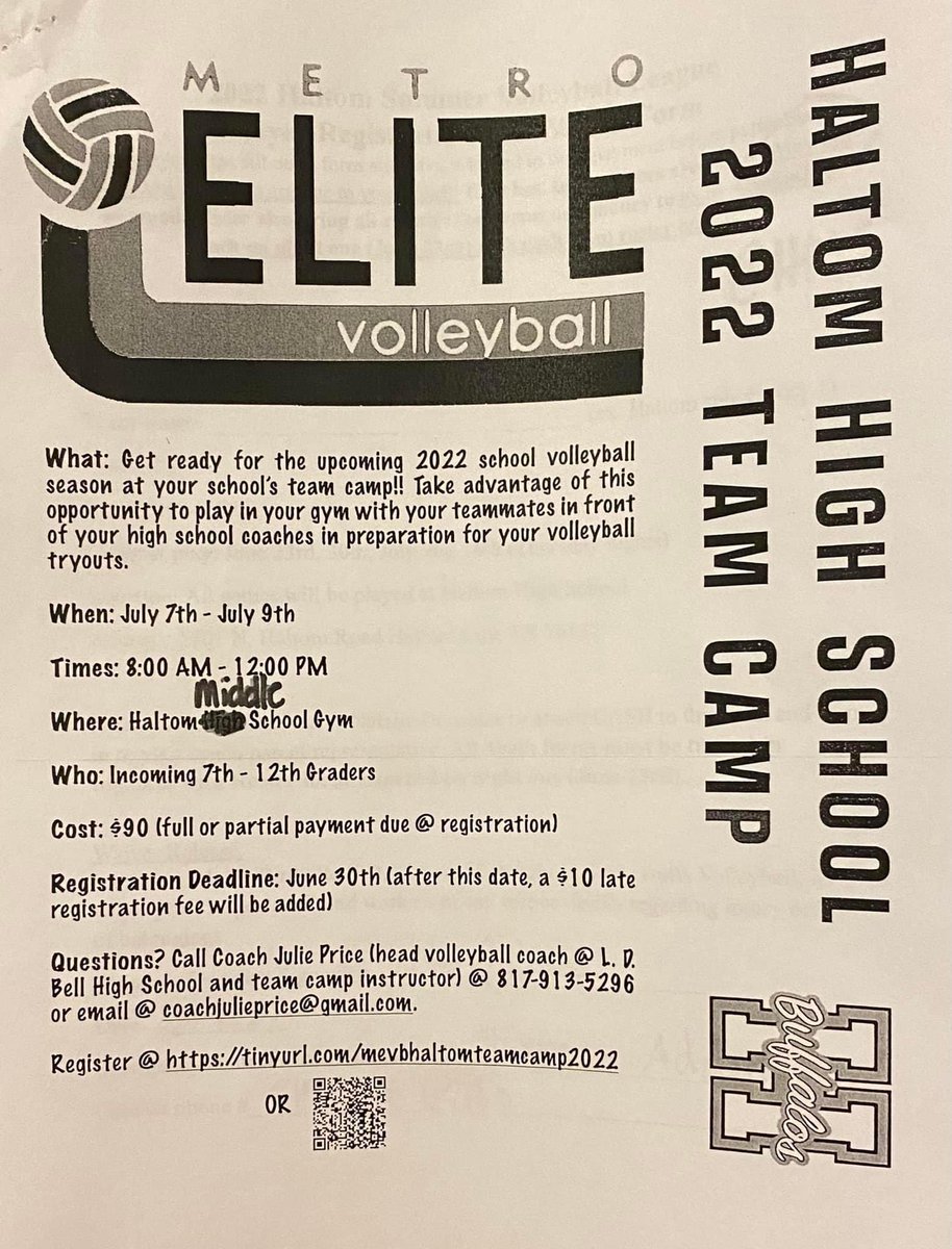 Lady Buff Volleyball tweet media