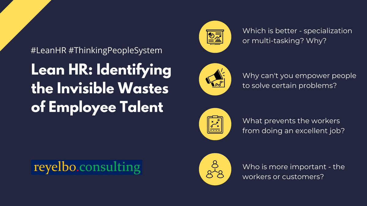 Rey_Elbo's tweet image. #employeetalent #LeanHR #thinkingpeoplesystem