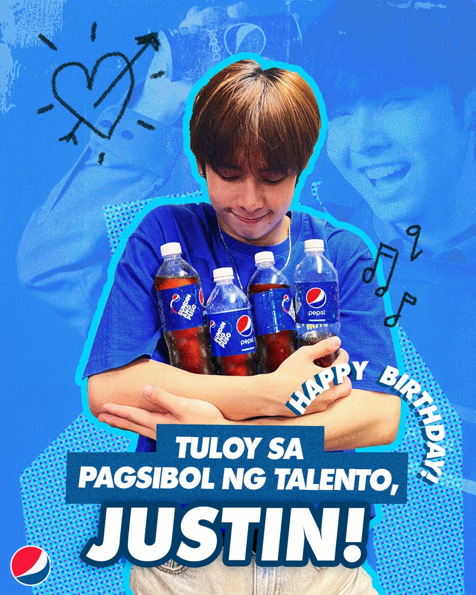 Happy 7/7 day, @jah447798! Maswerte kami to have you in the Pepsi fam! And just like today, we hope all of your days will be filled with good luck and happiness. 💙 #SundinAngPuso