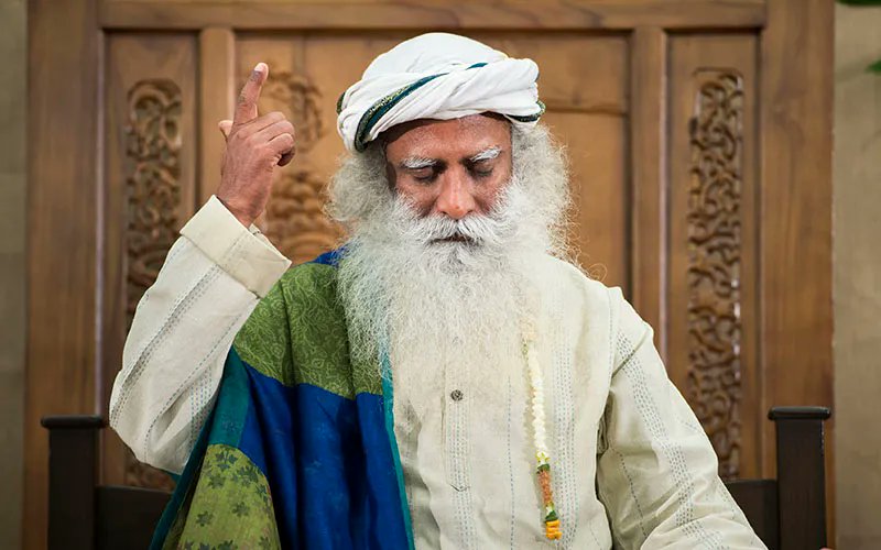 ishafoundation's tweet photo. All beliefs will crash somewhere. Only reality will sustain itself. #SadhguruQuotes https://t.co/yfPFvRnNGy