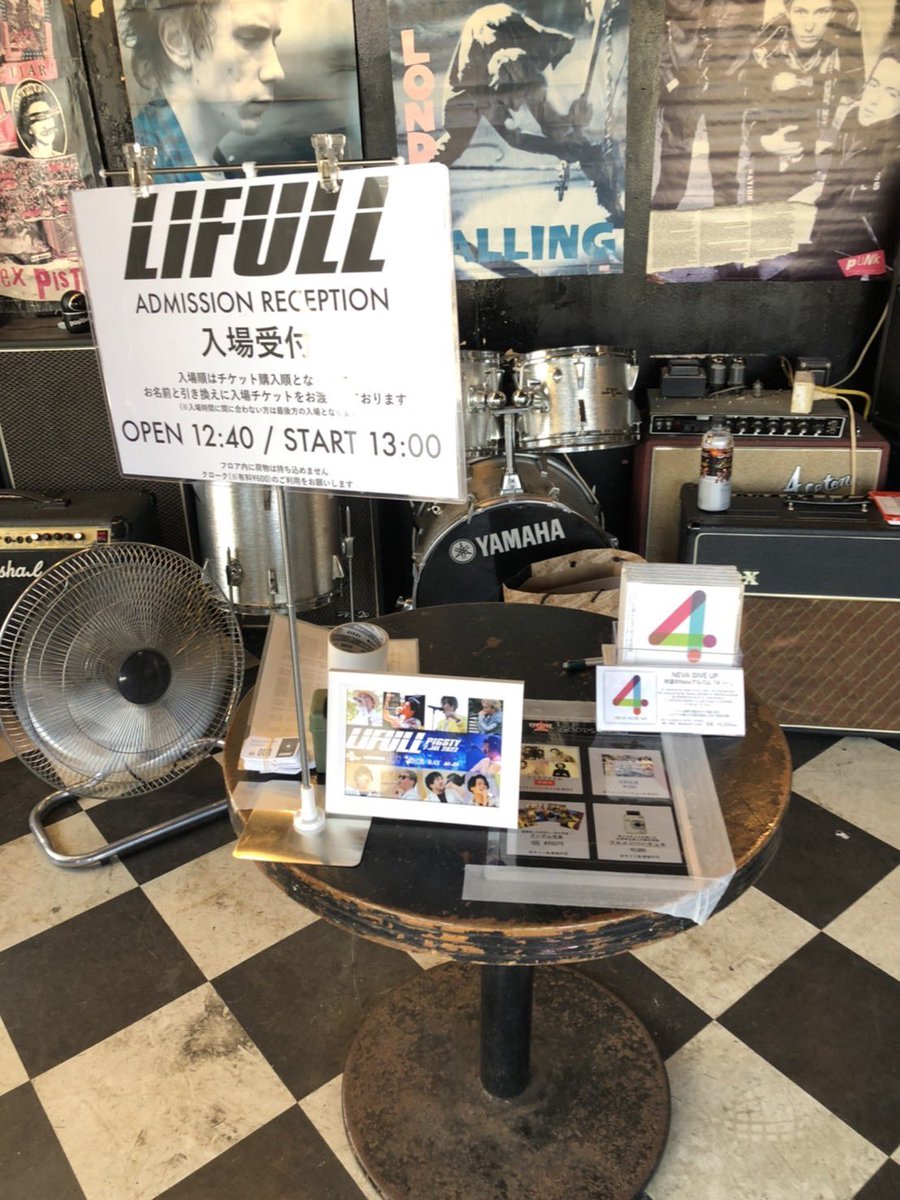 ngu4u's tweet photo. 本日のSpecial LIFFUL@Pigsty
入場受付と先行物販スタートしました♪

@clowns_crown 
@toshi4532toshi 
@i_s_i_s 
@kenebisawa22 
@BNV__KEI 
@RAYOFFICIAL1001 https://t.co/aJKg3RA1KM
