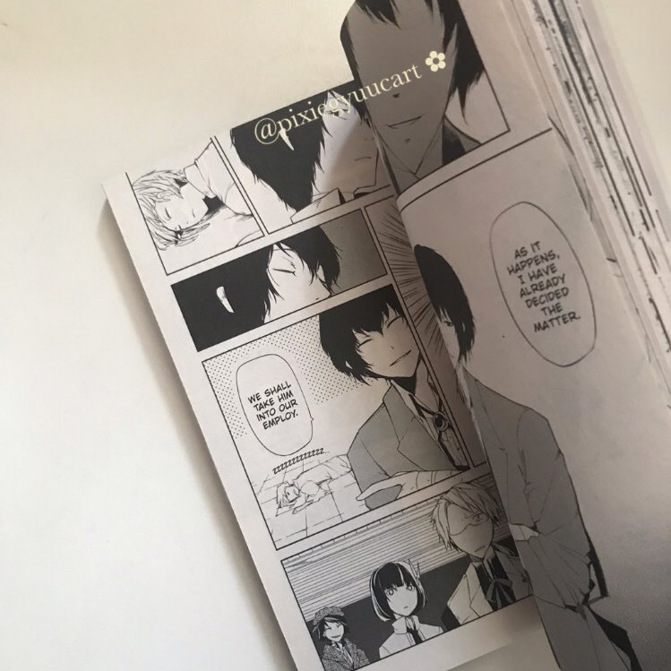 tyuniegyuu's tweet photo. κ° wts lfb ph help rt manga ph β‘Μ κ±
π bsd bungo stray dogs volume 1
π ENG ; comes with plastic cover
π check pic for condi
π Php 500
π can do sco or direct ggx
π·: #pixiegyuusells https://t.co/ZRe3ppup9X