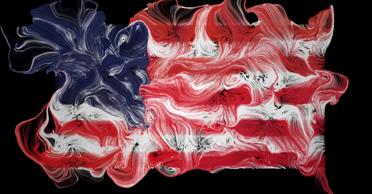 MarlonBarriosS2's tweet photo. Altered States |
4th of July 2022
Concept and software by Marlon Barrios Solano https://t.co/a2GvbwOWUY
#codearts #generativeart #p5js https://t.co/fPJwii2jmX