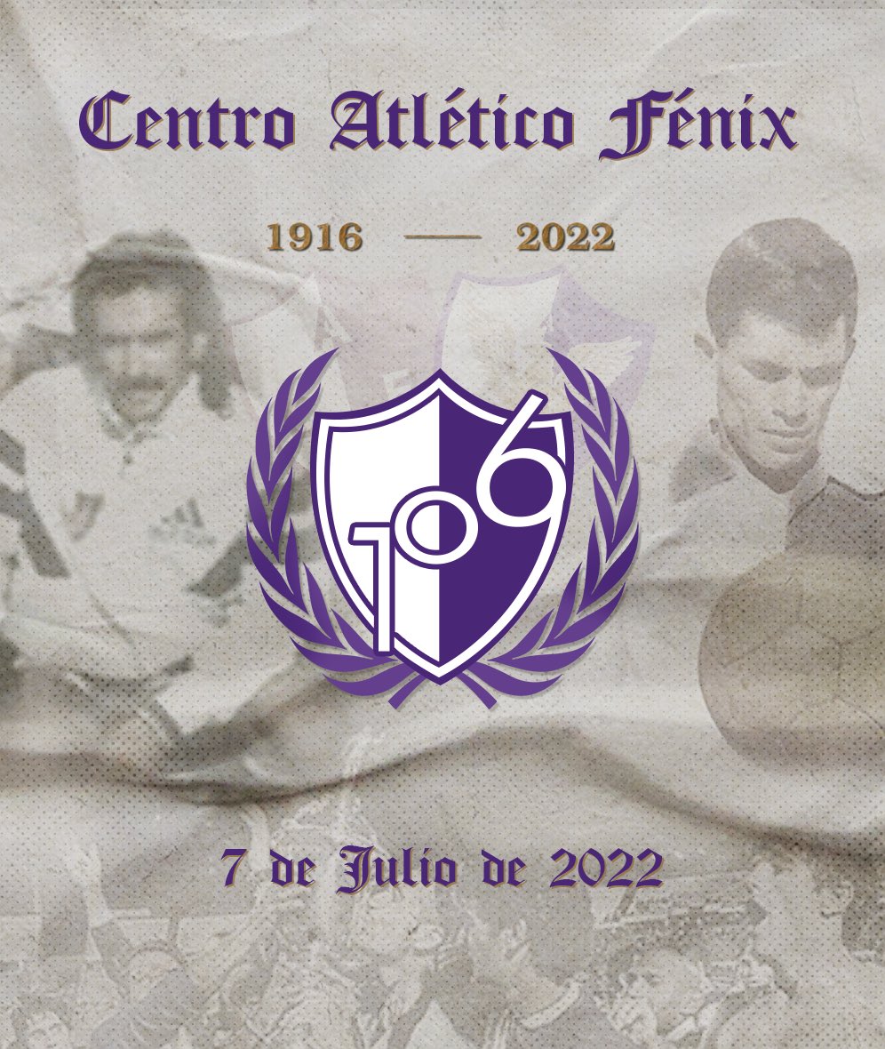 CAFenix_'s tweet photo. 𝗣𝗼𝗿𝗾𝘂𝗲 𝟭𝟬𝟲 𝗮𝗻̃𝗼𝘀 𝗻𝗼 𝘀𝗲 𝗰𝘂𝗺𝗽𝗹𝗲𝗻 𝘁𝗼𝗱𝗼𝘀 𝗹𝗼𝘀 𝗱𝗶́𝗮𝘀 🍾🎉

𝐒𝐨𝐧 𝟏𝟎𝟔 𝐚𝐧̃𝐨𝐬 𝐝𝐞 𝐯𝐢𝐝𝐚, 𝐝𝐞 𝐩𝐚𝐬𝐢𝐨́𝐧, 𝐝𝐞 𝐡𝐢𝐬𝐭𝐨𝐫𝐢𝐚, 𝐝𝐞 𝐦𝐮𝐜𝐡𝐨 𝐬𝐚𝐜𝐫𝐢𝐟𝐢𝐜𝐢𝐨 𝐲 𝐜𝐨𝐫𝐚𝐳𝐨́𝐧. https://t.co/1sVNtH1vqS