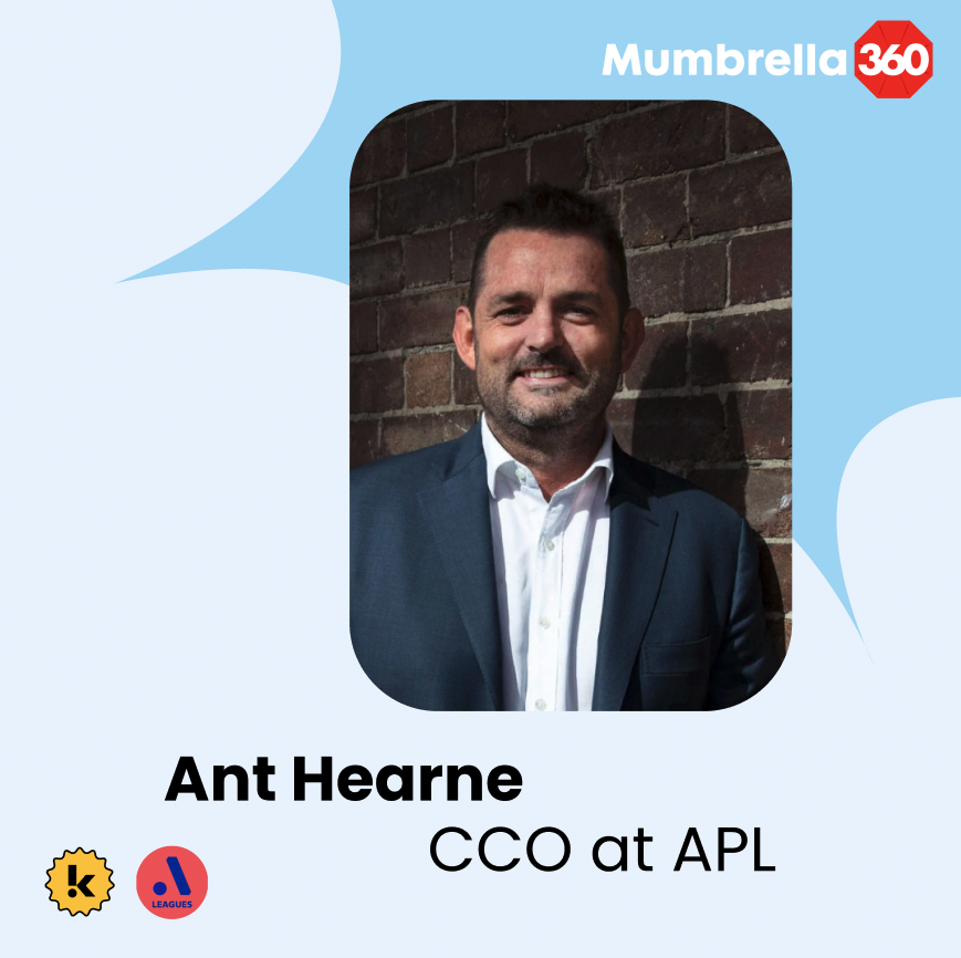 komo_tech's tweet photo. Ant Hearne is another great media and marketing mind joining Komo’s sponsored session at Mumbrella360! Ant is the CCO for@aleaguezone, and and an experienced tech business leader who builds brands, culture and revenue. https://t.co/3woIzjn2bU