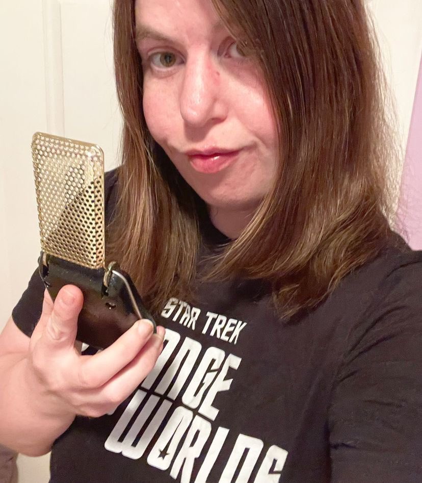 RealBorgQueen's tweet photo. @aveiestweets is ready to assimialte the finale of #startrekstrangenewworlds they have no clue what the collective plans. Are you ready? #startreksnw #startrek #trektok #trektokcrew #borgtok #weareborg #xborgtiktok #borgqueen #borgcollective #resistanceisfutile #ansonmount https://t.co/9BXTIbq30F