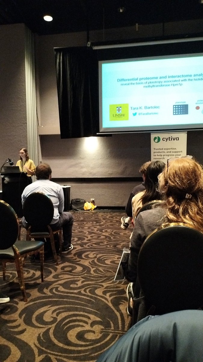 MiladGhafoori2's tweet photo. A nice talk by @TaraBartolec at #ECPM22. https://t.co/xvPliIqnA7
