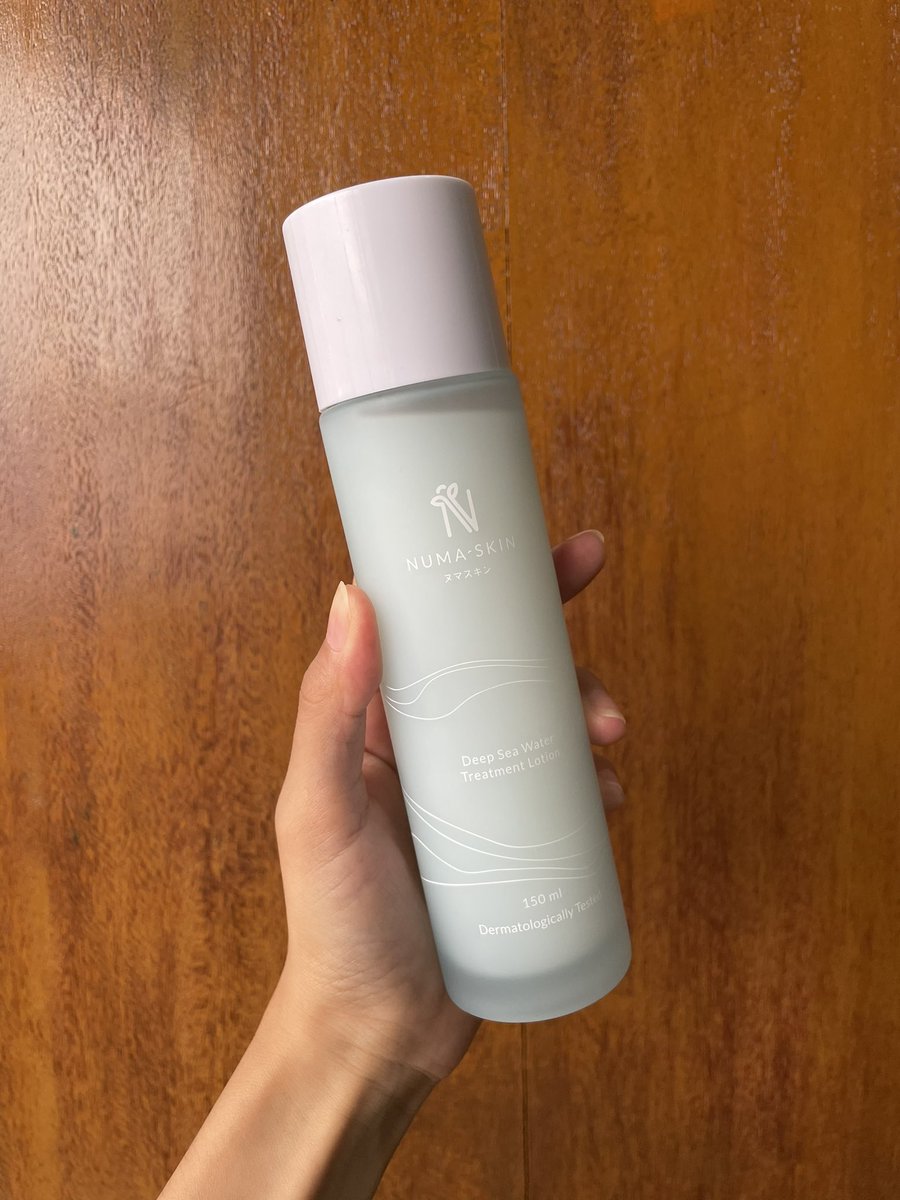 azeclair's tweet photo. ✨GIVEAWAY✨

Numa-Skin Deep Sea Water Treatment Lotion

untuk 2 orang PEMENANG

syaratnya:
• follow @azeclair 
• follow https://t.co/ZZvnPQgcPH (byshofura)
• RT+like tweet ini
• reply “deep + username ig”

diumumin 12 juli, subs ongkir 10K dari bdg
good luck🫶 https://t.co/5ulpLfM3zQ