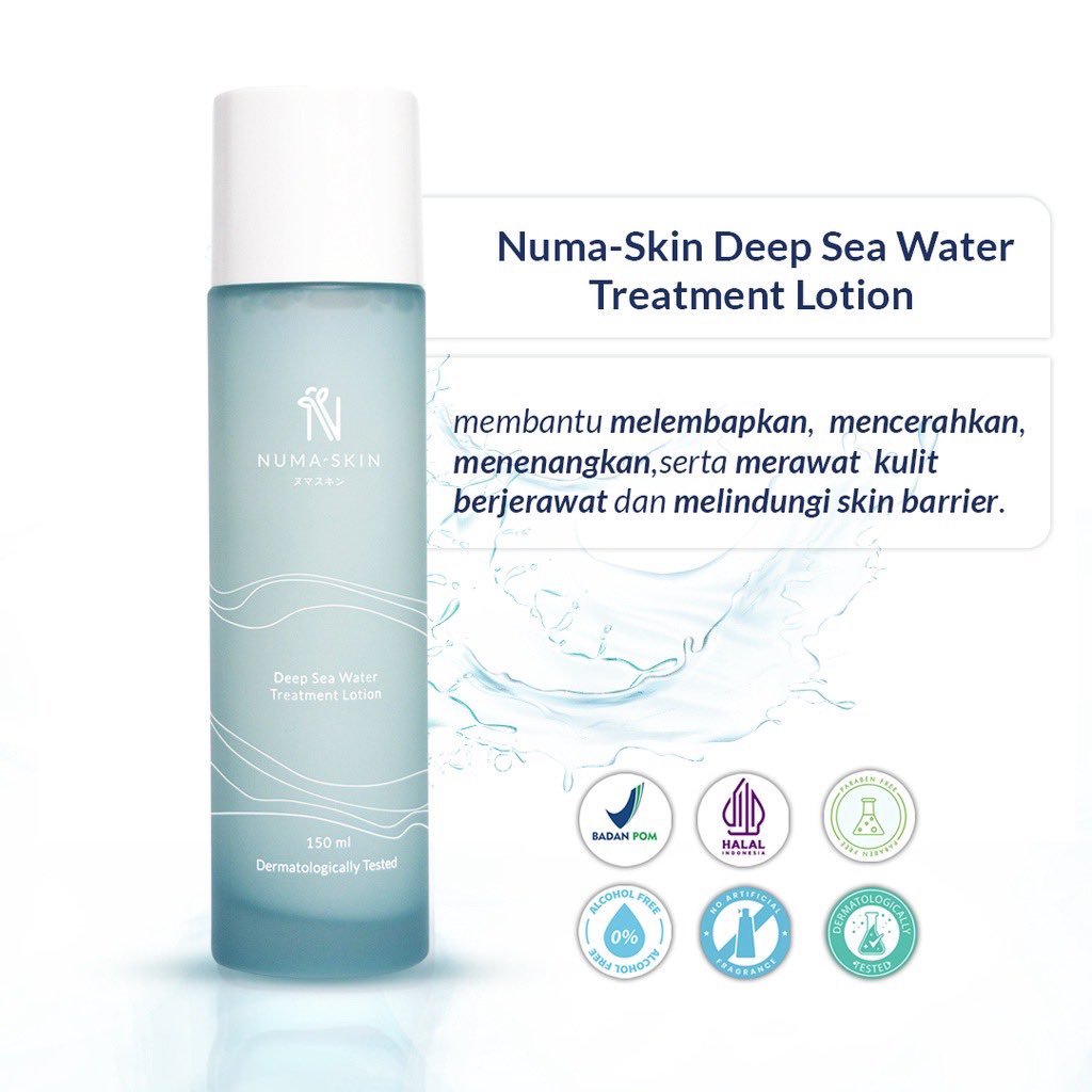 azeclair's tweet photo. ✨GIVEAWAY✨

Numa-Skin Deep Sea Water Treatment Lotion

untuk 2 orang PEMENANG

syaratnya:
• follow @azeclair 
• follow https://t.co/ZZvnPQgcPH (byshofura)
• RT+like tweet ini
• reply “deep + username ig”

diumumin 12 juli, subs ongkir 10K dari bdg
good luck🫶 https://t.co/5ulpLfM3zQ