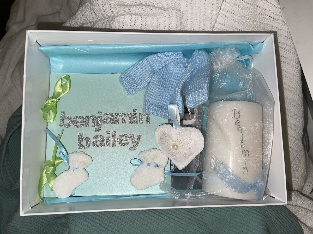LanyTennant's tweet photo. 💙 Benjamin Bailey was born sleeping on July 4th 2022 at 18.5 weeks 💙 I’ll hold you in my heart until I can hold you in my arms again 🦋 https://t.co/IHipsNWlLX