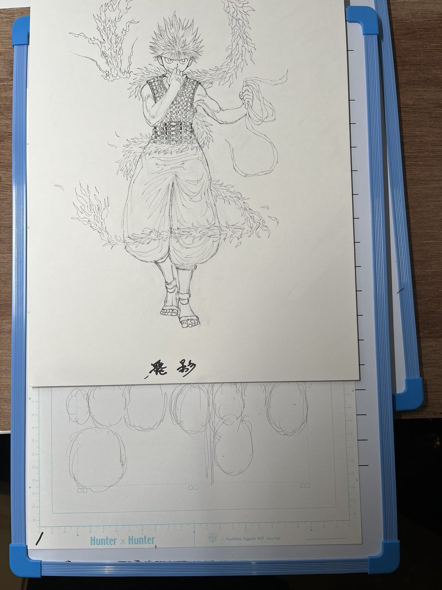 冨樫義博氏 あと1話 まさかの 幽 遊 白書 飛影の没イラスト公開で大反響 画力すげー やばい かっこいい Oricon News