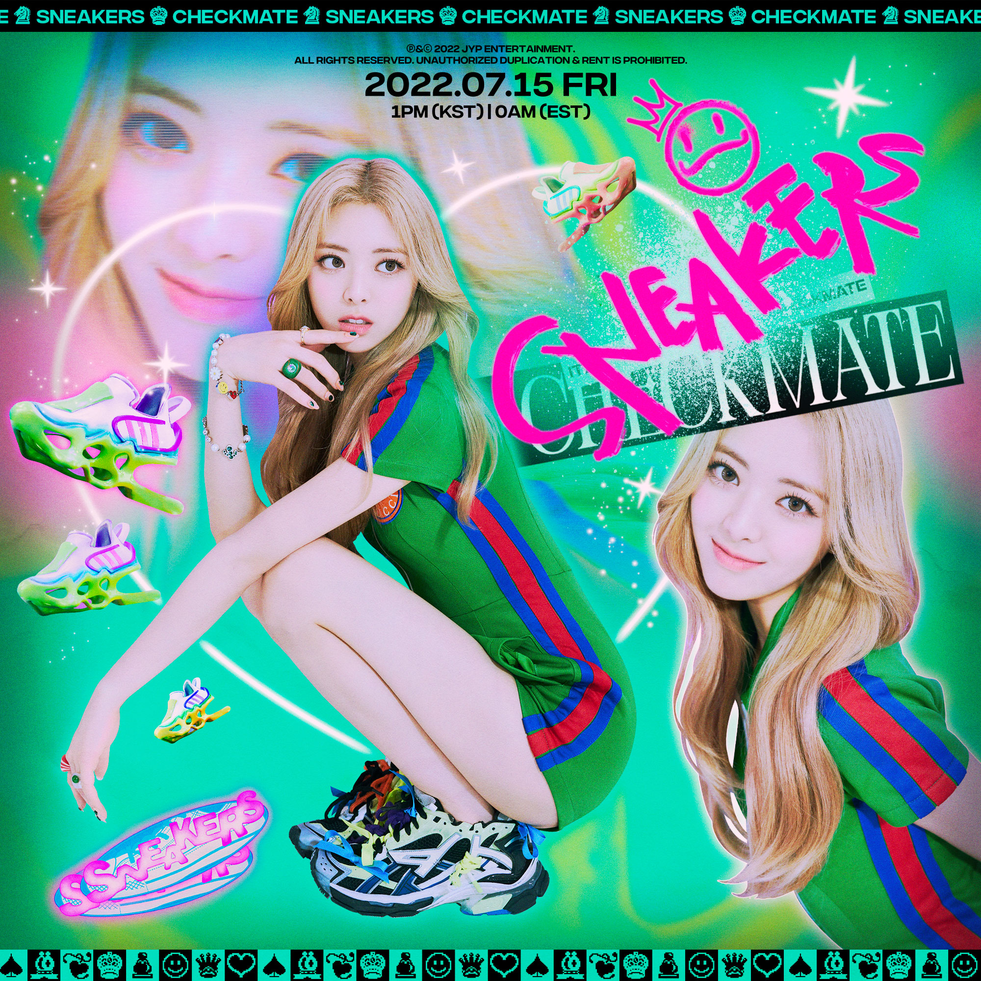 New product! New type itzy checkmate yuna poster synfulauth.com