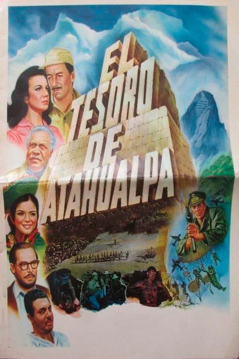 WCultu's tweet photo. El tesoro de Atahualpa una película muda ecuatoriana dirigida por Augusto San Miguel y estrenada en los teatros Edén y Colón de Guayaquil en 1924. Fue la primera película argumental de cine ecuatoriano, convirtiéndose en la iniciadora del arte cinematográfico.#Cine #Ecuador 🇪🇨📽️ https://t.co/ZfYkUMbvQA