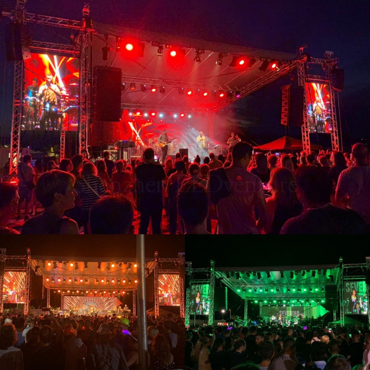 LedventureA's tweet image. The huge LED screen added unbelievably visual experience to all audience and stimulate their eyeballs with superb live video contents.Why not have unforgettable new experience with our indoor outdoor rental screen on your stage? #stageleddisplay #rentalleddisplay