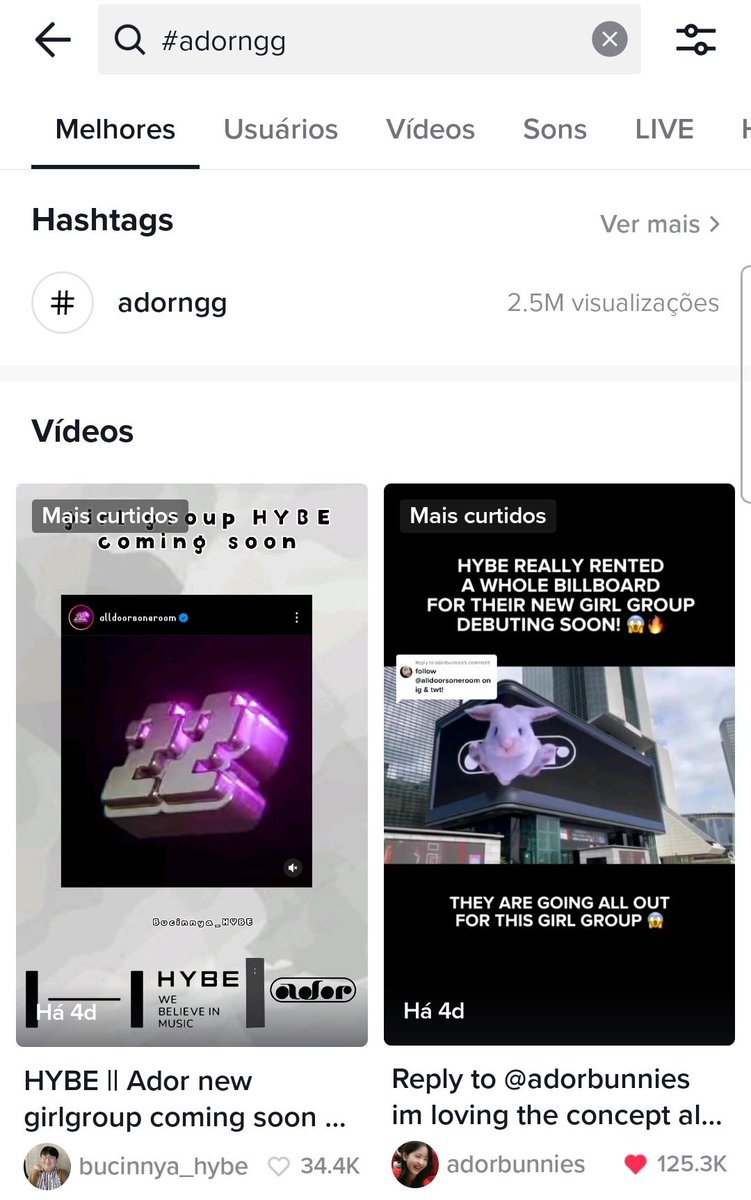 NEWJEANSBR's tweet photo. 📈 – A # adorngg já consta com 2,5 milhões de visualizações no TikTok!

@alldoorsoneroom
#ADORNGGisComing 
#ADORNGG https://t.co/lvNPAeIyoI