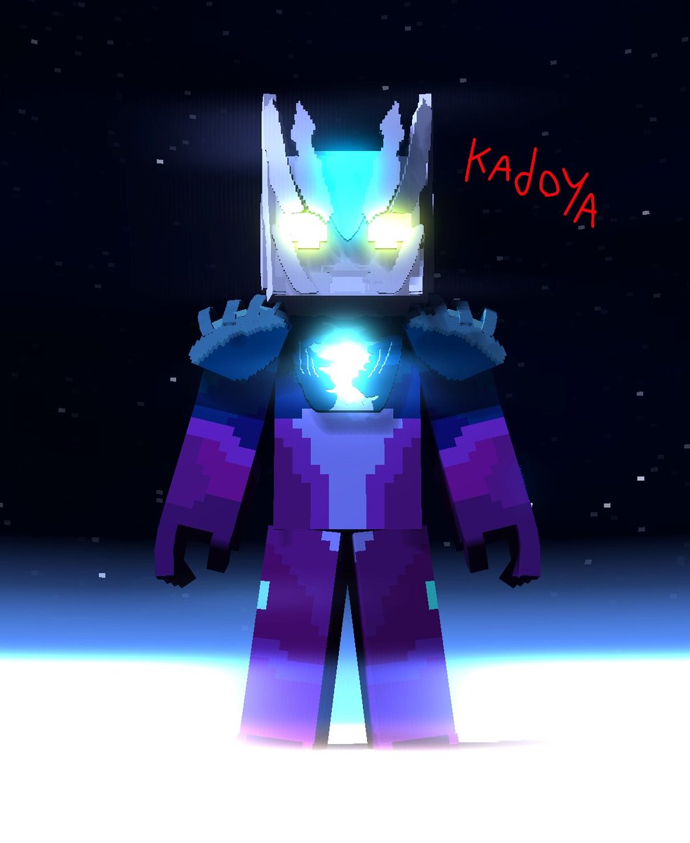 Kadoyasha's tweet photo. "when crossing the line, something new is seen, and will gain power"

happy Tokusatsu day everyone!!! 😄

#Minecraft #mineimator #mineimatorrender #renderminecraft #minecraftlegends 

#ultramansaga #ULTRAMAN #tokusatsu https://t.co/9YOqF8sgZL
