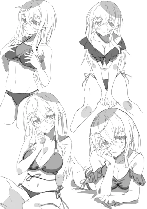 水着ばうむちゃん選手権
#ばうむゑ 