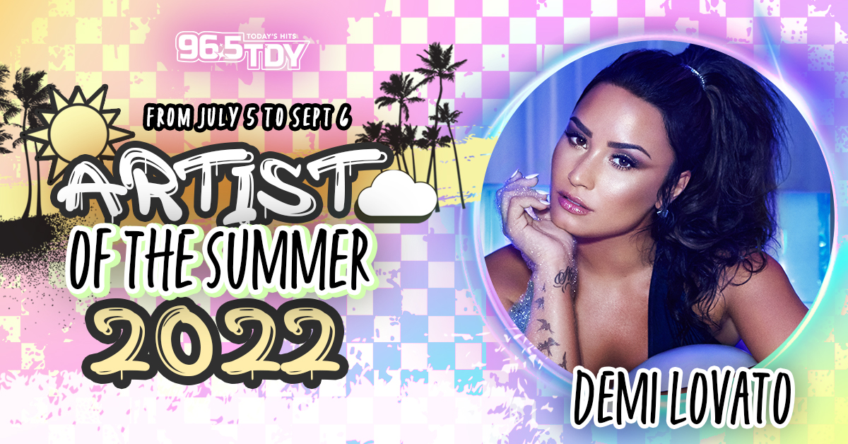 new965philly's tweet photo. #DemiLovato 💥 VOTING SPREE! 🤘

RTs = +2000
Replies = +1000
FAVs = +500
Follow + Reply = +10000

#ArtistOfTheSummer ☀️ Round 1
https://t.co/nj1Zrvcrl8 https://t.co/PmOYmhI7Ta