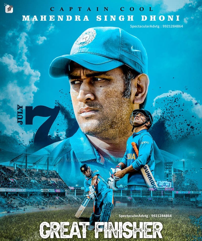 hunterprince23's tweet photo. Happy'birthday #MSDhoni 💐
#HBDIconOfMillionsDhoni #hunterprince #Prince https://t.co/xbC8XhEDLF