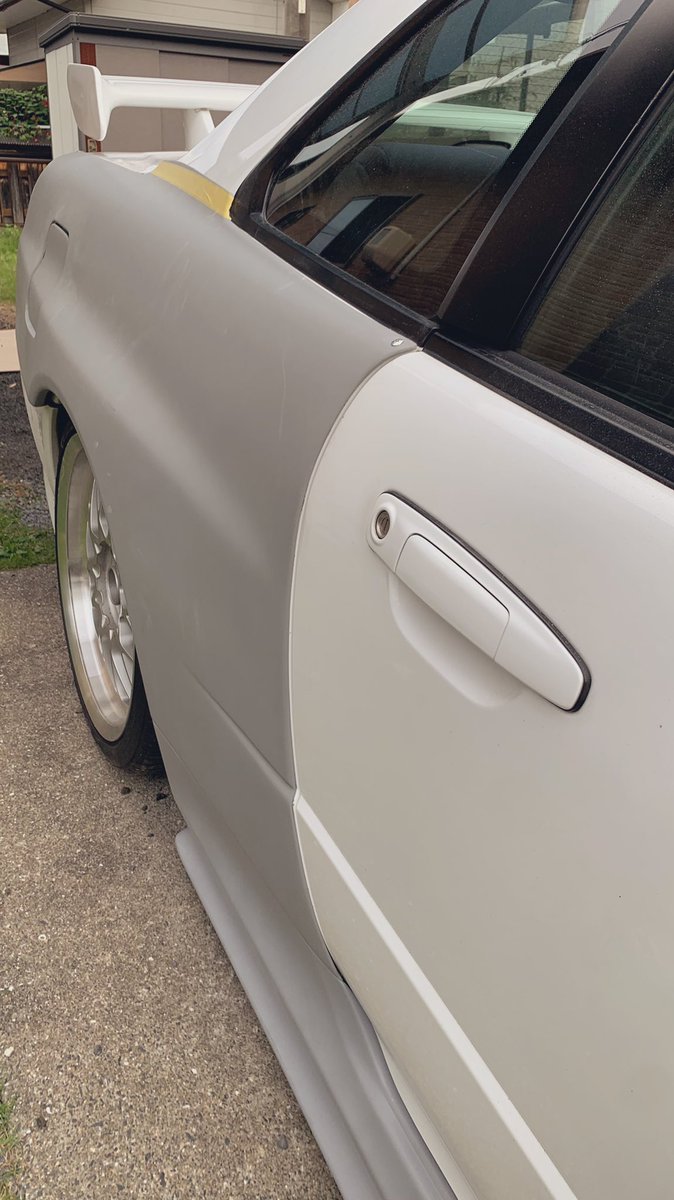_rk_34's tweet photo. 運転席側のフロント、サイド、リアの合わせあらかたできた。
助手席側の合わせと細かい調整ぼちぼち頑張ろう

 #FreedomDesignJapan https://t.co/xENezF1yZQ