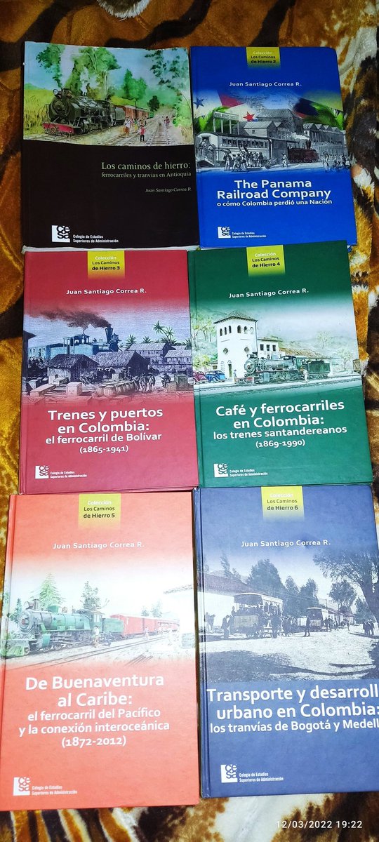 nomatarasishr's tweet photo. @DANehc Una buena colección para conocer la historia: auge y declive del sistema ferroviario colombiano.
Tuvimos dos trenes bioceanicos, y un tren hasta el lago de Maracaibo https://t.co/iVsMbXWxxw