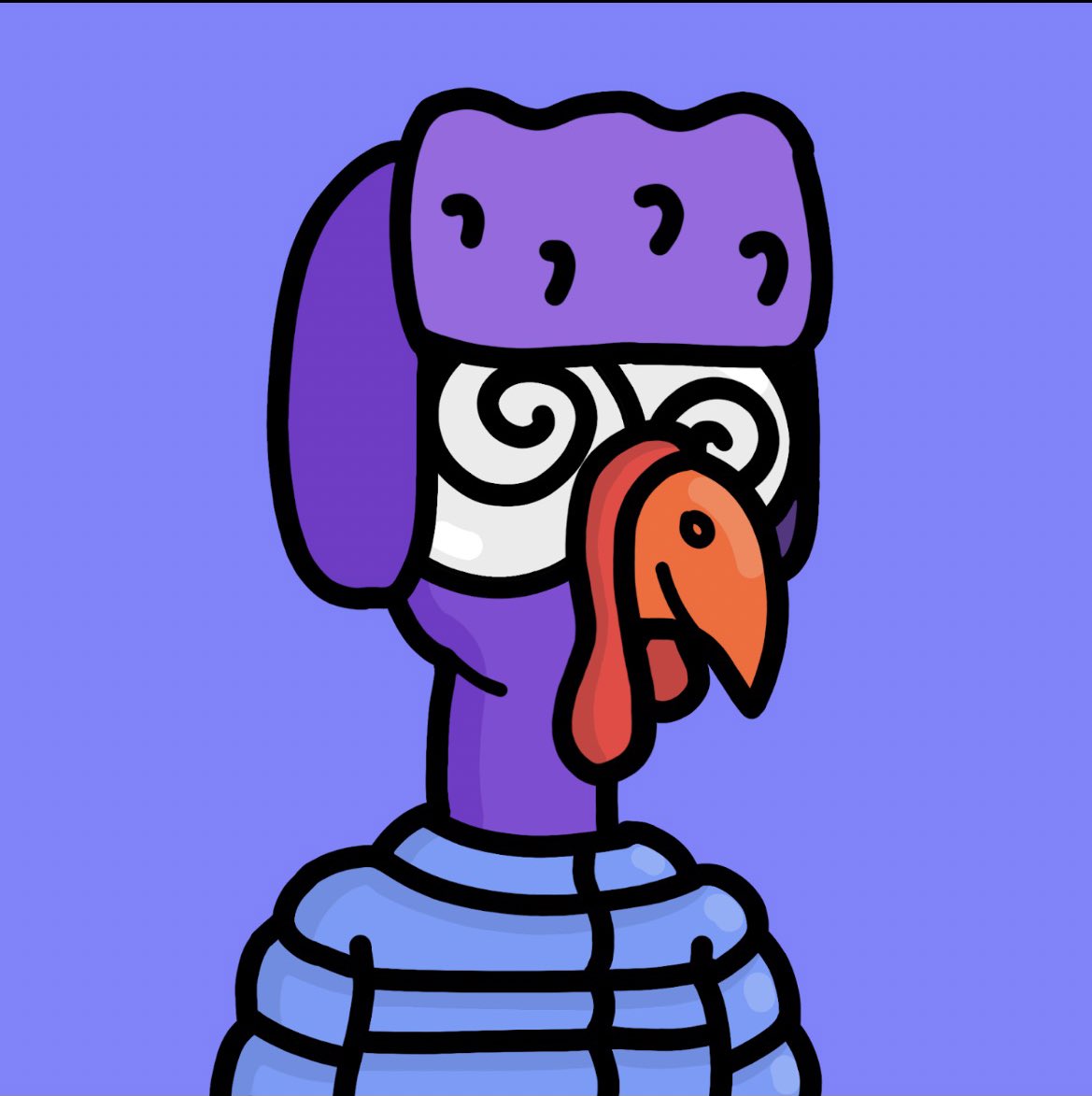 CryptoChemisttt's tweet photo. To celebrate 1000 followers today Im going to give away one of my @TurkeysNfts! I owe a lot of these great friendships and the fun I’m having in this space to Turkeys and @SpaceRiders_NFT! Just:

- RT &amp; ❤️
- Follow @TurkeysNfts &amp; @SpaceRiders_NFT 
- Follow me (@CryptoChemisttt) https://t.co/mbmVt4crey