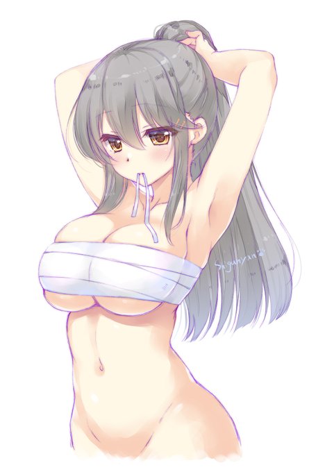 #ポニーテールの日 