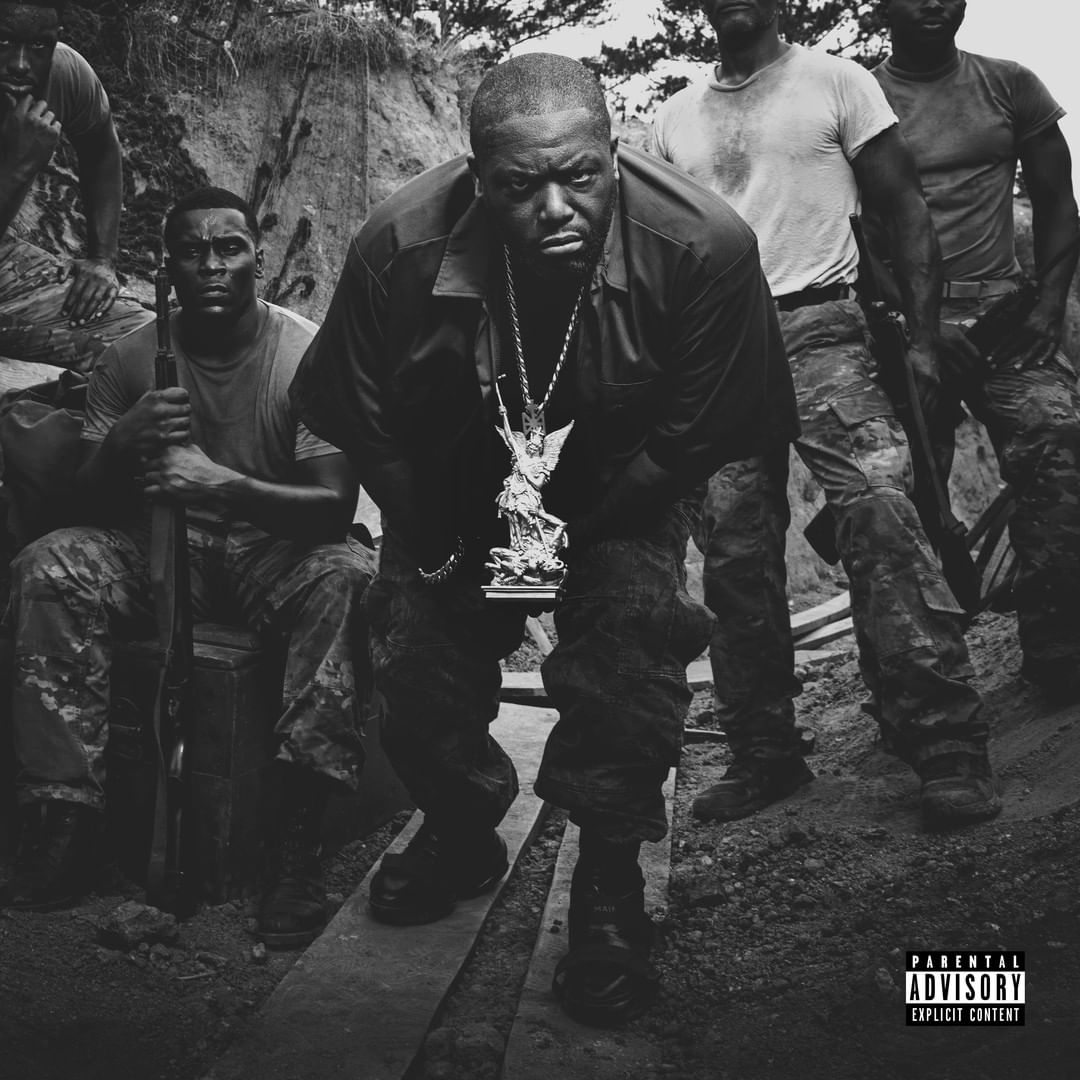 HotHipHopNews2's tweet photo. Killer MikeがYoung Thugをフィーチャーした約10年ぶりのソロ曲"RUN"をリリース。ビートはNo I.D.によるプロデュース。
MVではコメディアンのDave Chappelleが語りで参加。 https://t.co/9ub3B7EobQ