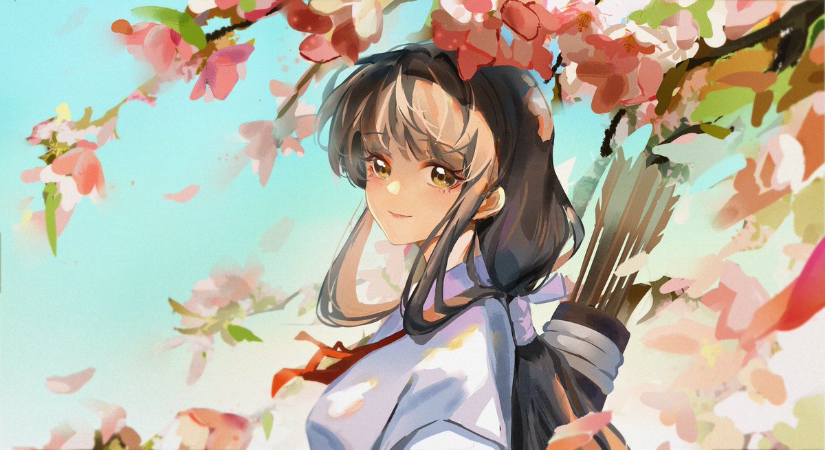 #犬夜叉# #桔梗#
#712桔梗祭# #桔梗超话#
年更选手又来诈尸咯，是老婆呀