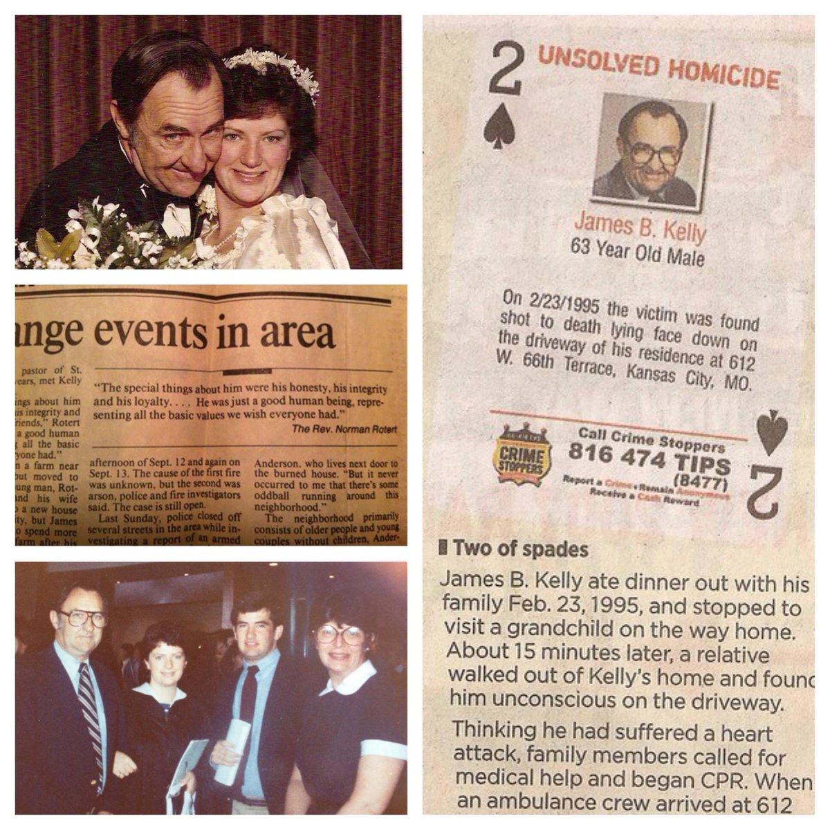 MKHealy's tweet photo. @KrisKetzKMBC  Crimestoppers made playing cards for cold cases years ago. It’s a good idea! https://t.co/LPoAeg1XSw