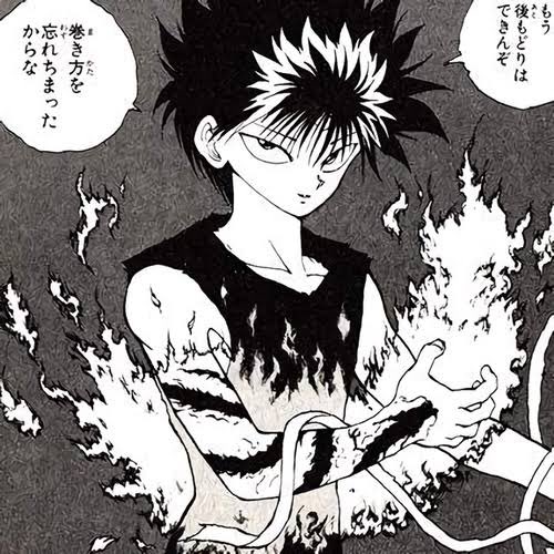 飛影かっけぇ〜😭人生で一回は言ってみたいセリフよなぁ〜