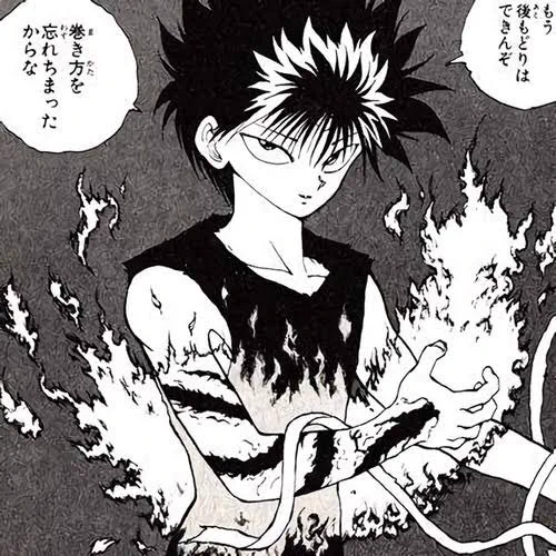 飛影かっけぇ〜😭人生で一回は言ってみたいセリフよなぁ〜