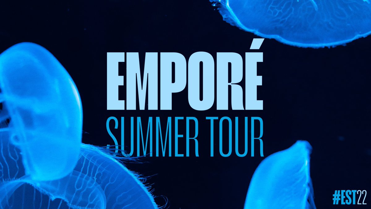 d100's tweet image. It's back. Better than ever.
Live from the most exotic destinations around the globe, #EST22 accentuates the spirit of summer.
Premiering July 9 | d100.nyc/est