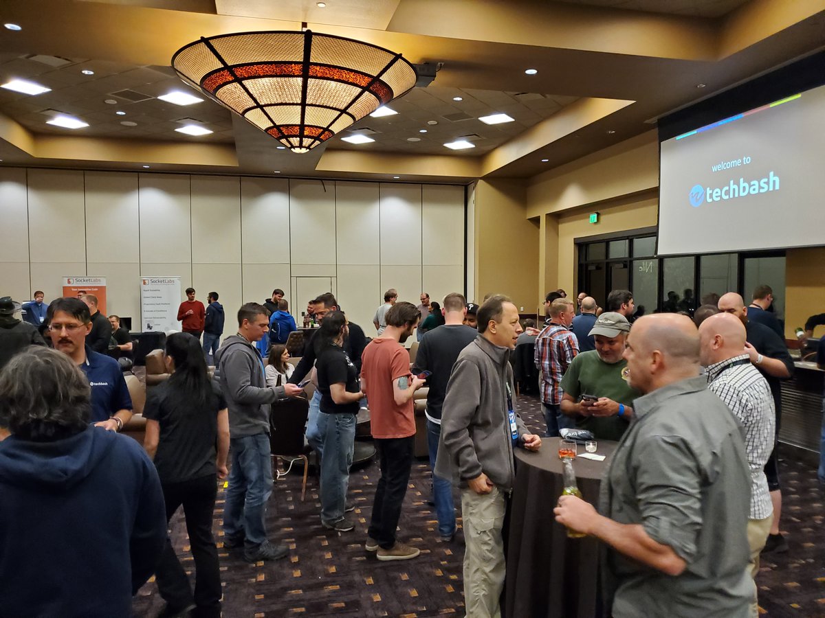jgaylord's tweet photo. Any last minute @techbash early bird registrants? https://t.co/SysyuGaRSC
#techbash #webdev #dotnet #dotnetconf #angular #development #developer #developerconference #devconference #devevent #devevents #webdevconf #vuejs #aws #amazon #amazonevents #conference #conferences https://t.co/FipQW2Qevn