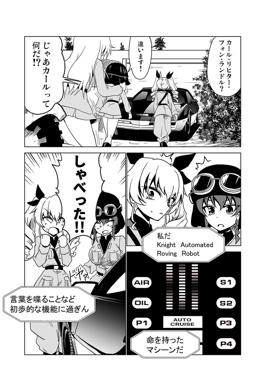 #特撮の日 
ナイトライダーだって特撮です! 