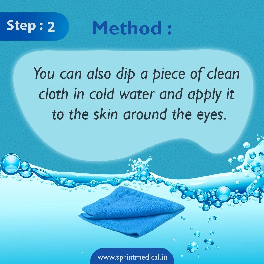 SprintMedical's tweet photo. Here are all the steps that are included in cold compression📝
#darkcircles #coldcompression #homeremedies #eyebags #natural https://t.co/adcBlm069P