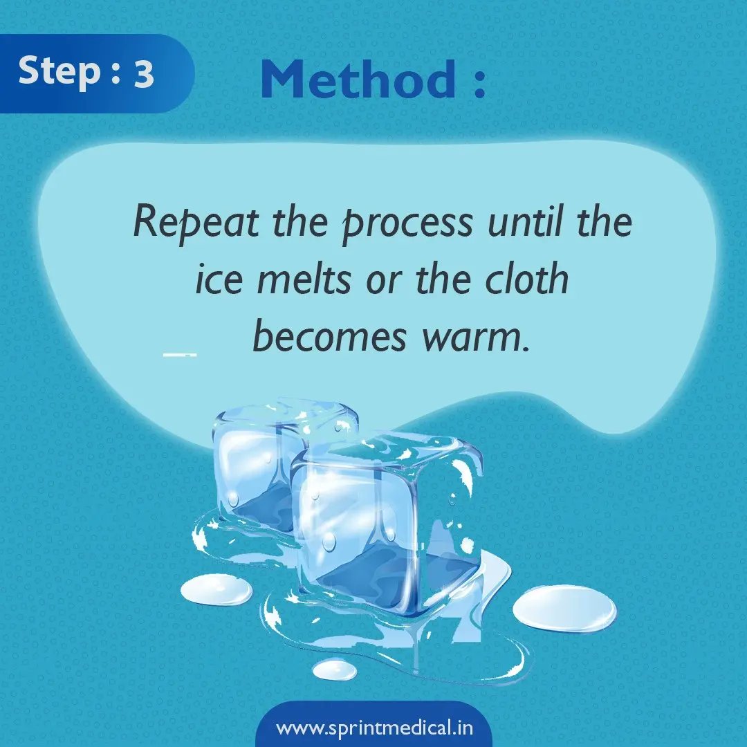 SprintMedical's tweet photo. Here are all the steps that are included in cold compression📝
#darkcircles #coldcompression #homeremedies #eyebags #natural https://t.co/adcBlm069P