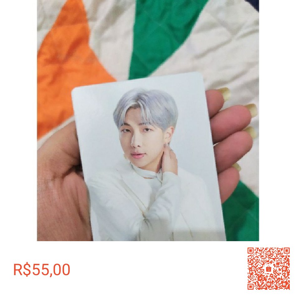 mahborahae's tweet photo. #Shopee77
Estou vendendo Card Oficial BTS RM Bang Con por R$55,00. Encontre na Shopee agora! https://t.co/b7tChlAYWj #ShopeeBR https://t.co/z9UryMSVEV