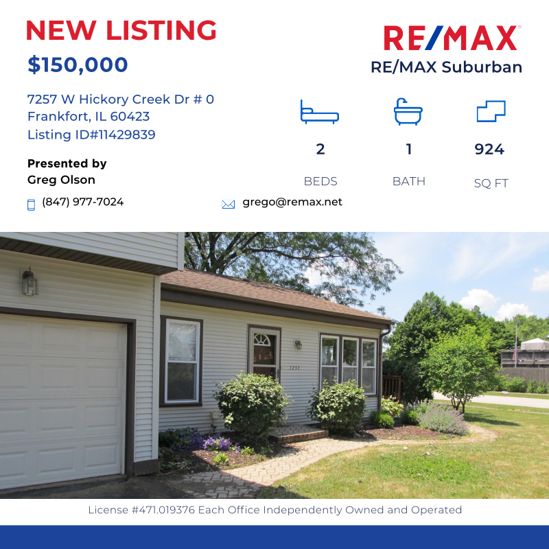 gregolsonremax's tweet photo. GREAT INVESTMENT PROPERTY OR FOR A FIRST TIME BUYER - WHY RENT??  END UNIT 2 BEDROOM / 1 BATH RANCH CONDO IN 4 UNIT BUILDING IN AMONGST ALL...

Click here for details:
https://t.co/0jbsCLAgDJ https://t.co/J65pOs3rgb