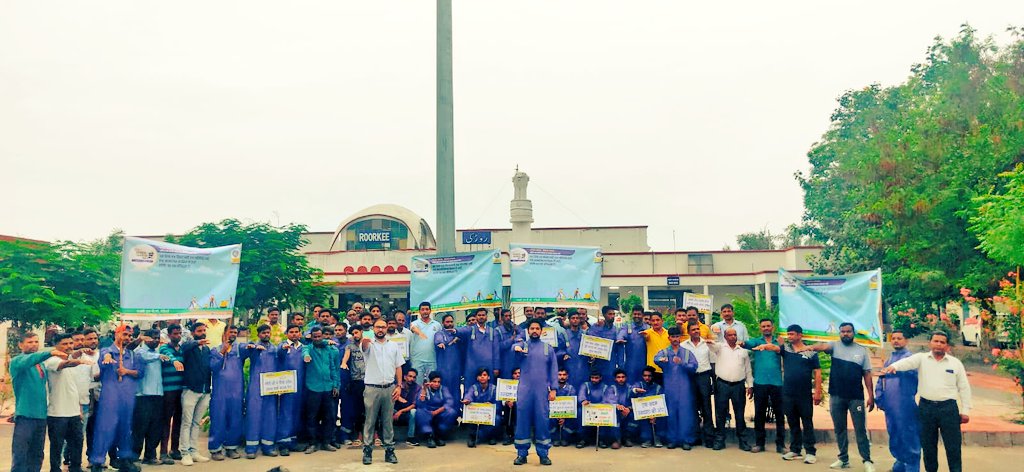 Bharatgas_Roorkee tweet media