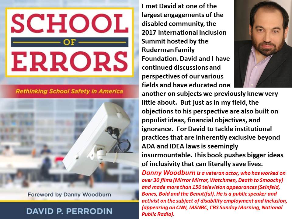 SafetyPhD's tweet photo. School of Errors now available in paperback!

𝗕𝘂𝘆 𝘆𝗼𝘂𝗿 𝗰𝗼𝗽𝘆 𝗳𝗼𝗿 $𝟮𝟮

The most honest book written about the $3 billion (not adjusted for inflation) #schoolsafety industry.

#Wisconsin 
#Teachers 
#Parents 
#School 
#K12
#IEP

@lescnet
@Barton_CISD 
@SafeHavensIntl https://t.co/QW0TYWcs3b