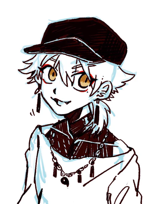 前に描いてショタになったやつ載せてなかった 