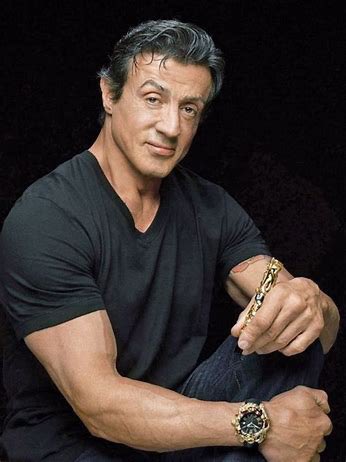 -Happy 76th Birthday to Sylvester Stallone-  