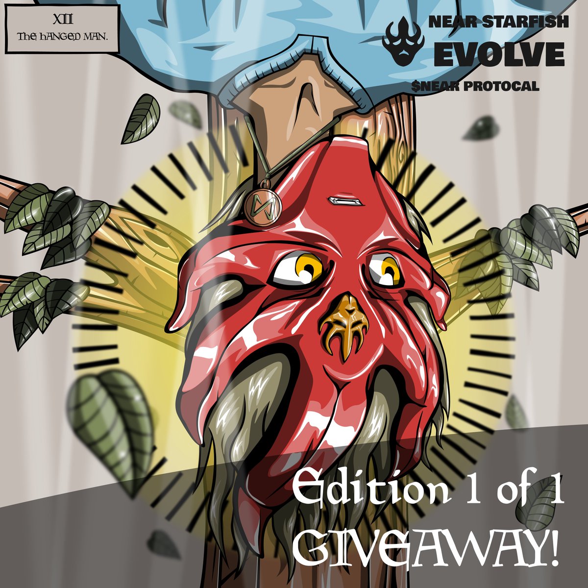 ถึงจะไม่บ่อยนัก โอกาสที่คุณจะได้ครอบครองงาน NSE แบบฟรีๆ มาถึงแล้ว 🔥

NSE #96 Giveaway
สวยมาก ลองดูครับ
paras.id/token/x.paras.…

"มีชิ้นเดียว"

ถ้าสนใจ ง่ายมากครับ
1. JOIN ดิสคอร์ด NSE ตอนนี้เลย
discord.com/invite/QAMQVGj…
2.Verify✅เสร็จ วิ่งไปจิ้ม🎉-giveaway-🎉เลยครับ

#NFTTHAILAND