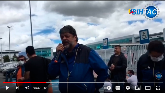 SSihtac's tweet photo. @SIHTAC_Sindical
 Gran marcha por los derechos y la estabilidad laboral DIAN - Miércoles 6 de julio de 2022
https://t.co/3jq4VcZPhV https://t.co/50OtIOAHQ5