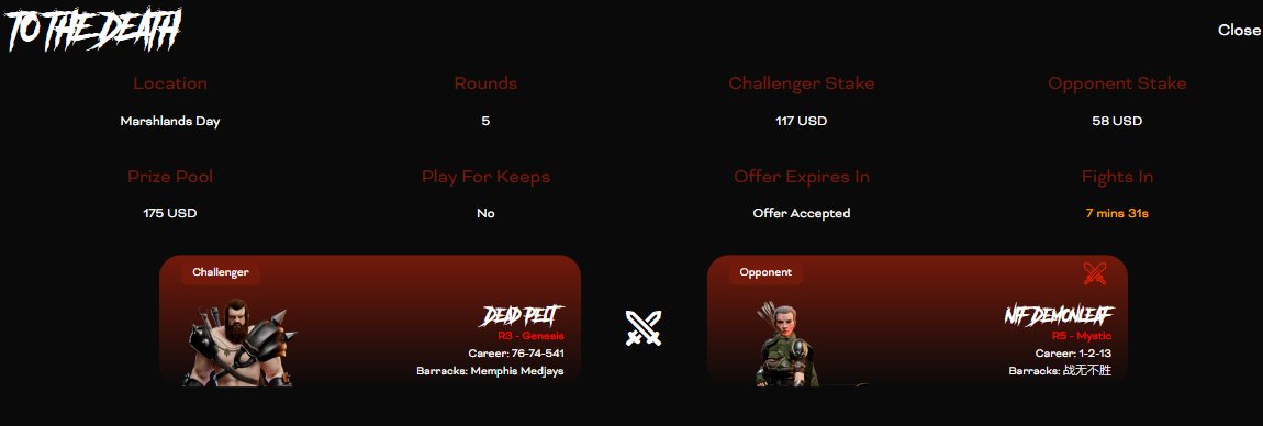 erickywong's tweet photo. Am the underdog with the odds against me literally! Thanks, @memphis_empire for offering 2:1 to fight his stronger champ vs. my peasant! Will I win this #TheRedVillage #FightforEth? @TheRedVillage @LucienDorman #TRVCallout https://t.co/ntfsBbVQp2