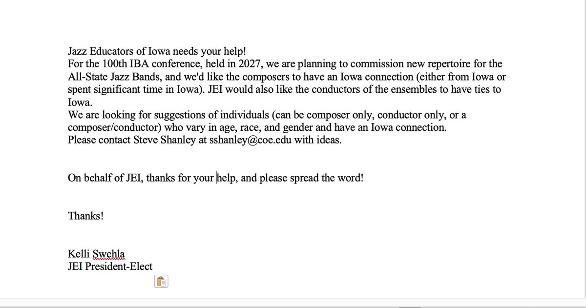 Iowa Bandmasters (@iowabandmasters) on Twitter photo 