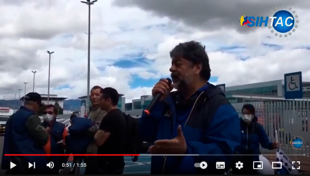 SSihtac's tweet photo. @SIHTAC_Sindical
Gran marcha por los derechos y la estabilidad laboral DIAN - Miércoles 6 de julio de 2022
https://t.co/O8G2bawWLM https://t.co/jECebPESmk