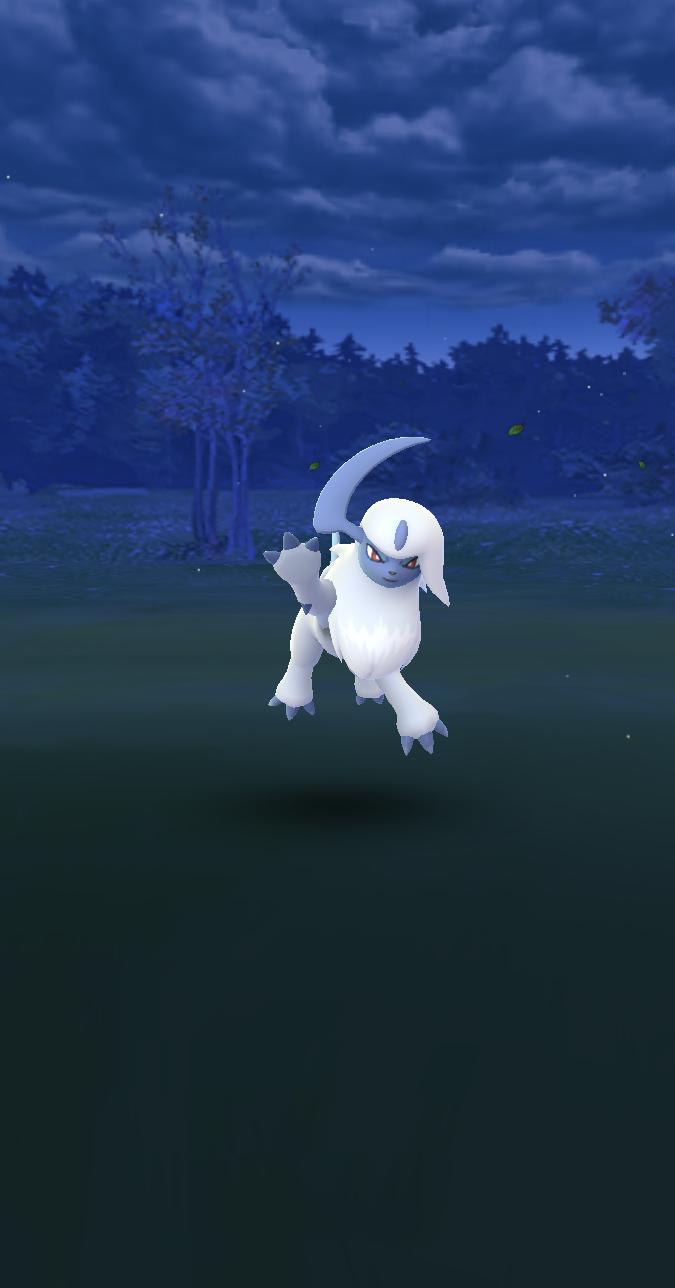 Kumu アブソルの肉球 肉球 肉球 ないー ポケモンgo アブソル 肉球 T Co 5qwhchxgse Twitter